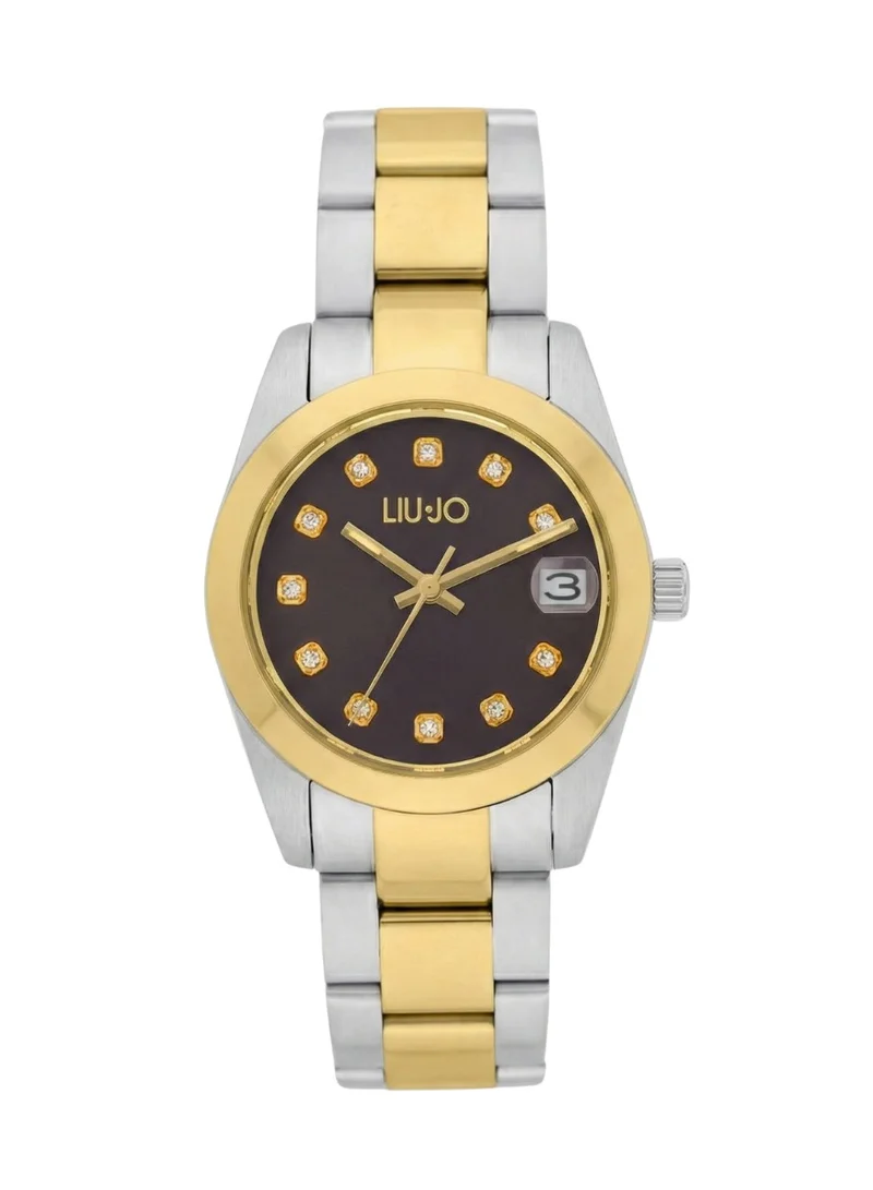 ليو جو ساعة لي جو جونيبر مزدوجة اللون